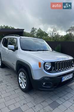 Внедорожник / Кроссовер Jeep Renegade 2016 в 