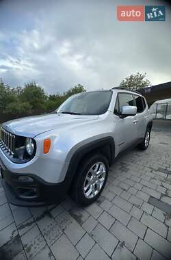 Внедорожник / Кроссовер Jeep Renegade 2016 в 