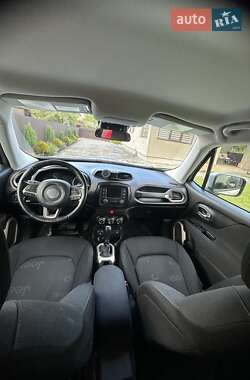 Внедорожник / Кроссовер Jeep Renegade 2016 в 