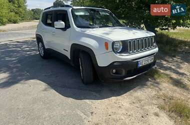 Позашляховик / Кросовер Jeep Renegade 2018 в 