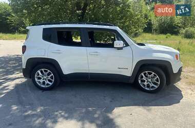 Позашляховик / Кросовер Jeep Renegade 2018 в 