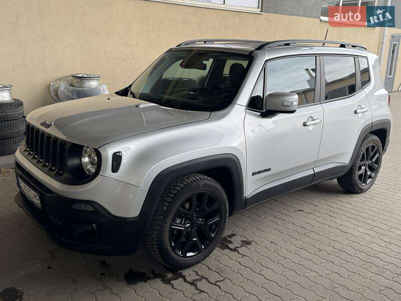 Jeep Renegade 2018