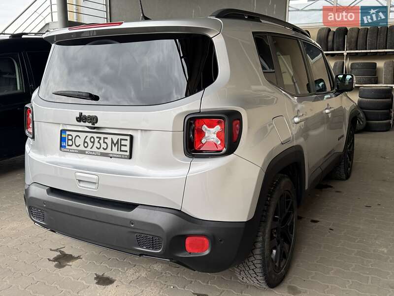 Позашляховик / Кросовер Jeep Renegade 2018 в Львові