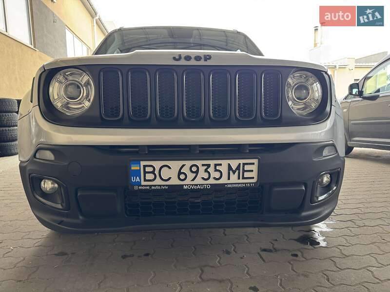 Позашляховик / Кросовер Jeep Renegade 2018 в Львові