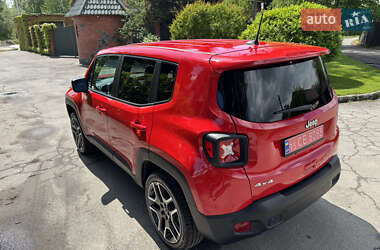 Внедорожник / Кроссовер Jeep Renegade 2020 в 