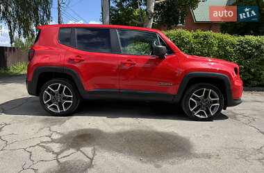 Внедорожник / Кроссовер Jeep Renegade 2020 в 