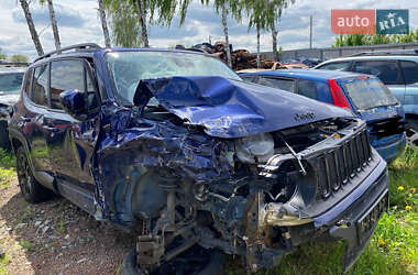 Внедорожник / Кроссовер Jeep Renegade 2017 в Макарове