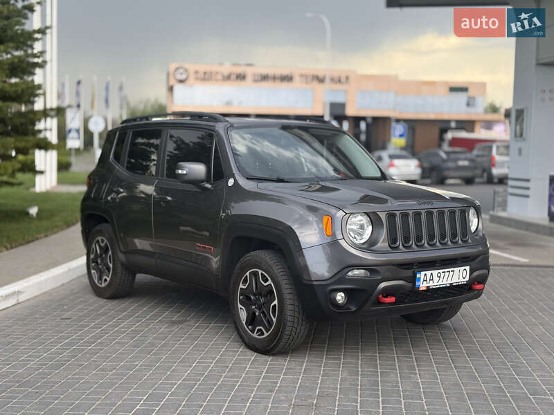 Позашляховик / Кросовер Jeep Renegade 2016 в Одесі фото 4 Позашляховик / Кросовер Jeep Renegade 2016 в Одесі