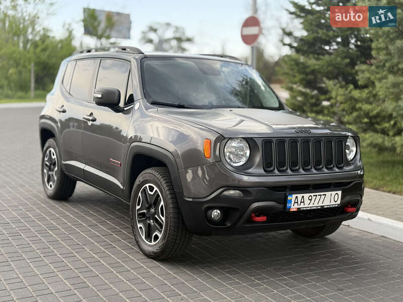 Позашляховик / Кросовер Jeep Renegade 2016 в Одесі фото 27 Позашляховик / Кросовер Jeep Renegade 2016 в Одесі