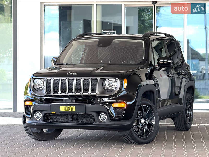 Позашляховик / Кросовер Jeep Renegade 2020 в 