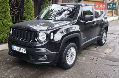 Позашляховик / Кросовер Jeep Renegade 2018 в Києві