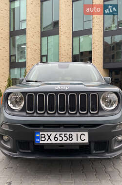 Внедорожник / Кроссовер Jeep Renegade 2018 в 