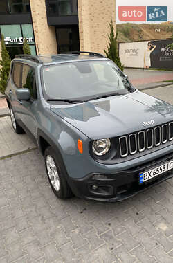 Внедорожник / Кроссовер Jeep Renegade 2018 в 