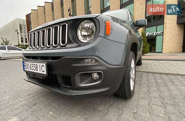 Внедорожник / Кроссовер Jeep Renegade 2018 в 