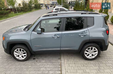 Внедорожник / Кроссовер Jeep Renegade 2018 в 
