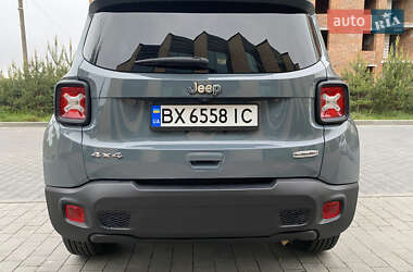 Внедорожник / Кроссовер Jeep Renegade 2018 в 