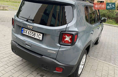Внедорожник / Кроссовер Jeep Renegade 2018 в 