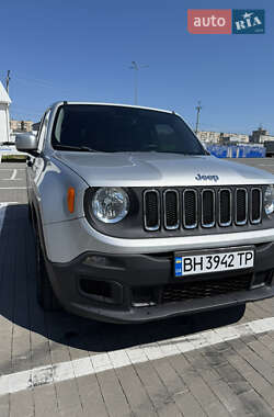 Позашляховик / Кросовер Jeep Renegade 2015 в Одесі