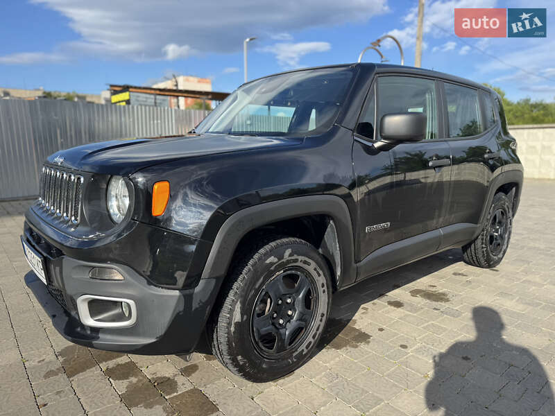 Внедорожник / Кроссовер Jeep Renegade 2018 в Ужгороде фото 2 Внедорожник / Кроссовер Jeep Renegade 2018 в Ужгороде