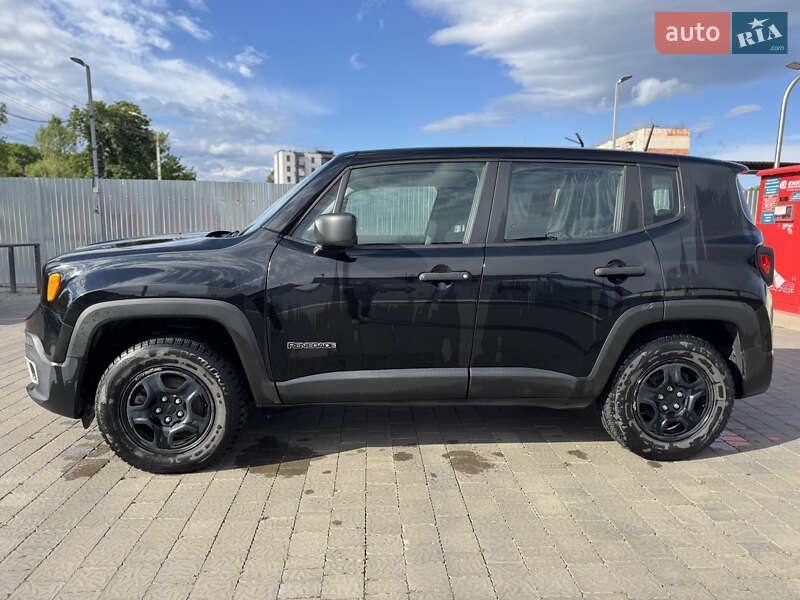 Внедорожник / Кроссовер Jeep Renegade 2018 в Ужгороде фото 3 Внедорожник / Кроссовер Jeep Renegade 2018 в Ужгороде