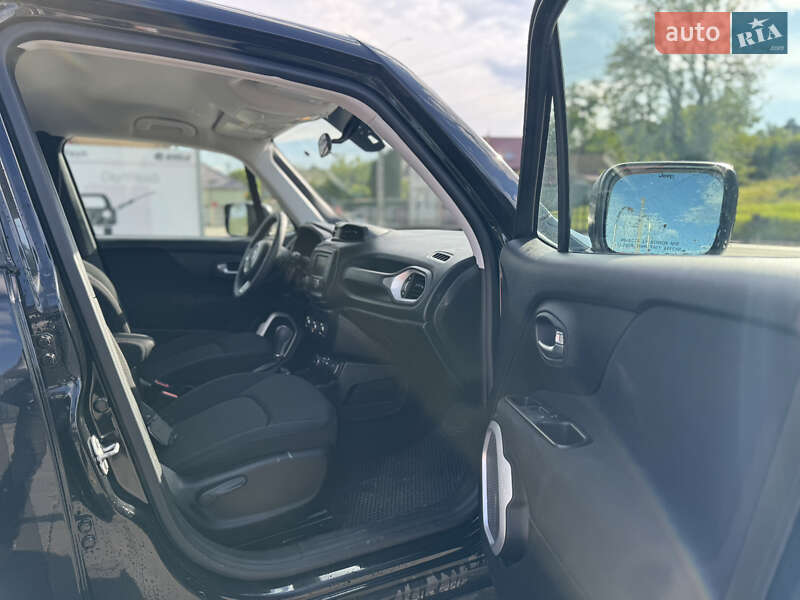 Внедорожник / Кроссовер Jeep Renegade 2018 в Ужгороде фото 9 Внедорожник / Кроссовер Jeep Renegade 2018 в Ужгороде