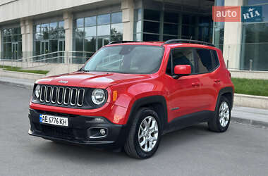 Внедорожник / Кроссовер Jeep Renegade 2015 в 