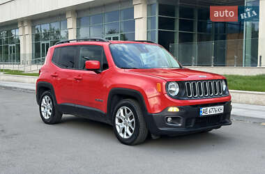 Внедорожник / Кроссовер Jeep Renegade 2015 в 