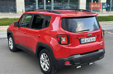 Внедорожник / Кроссовер Jeep Renegade 2015 в 