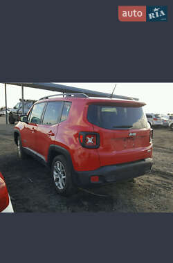 Внедорожник / Кроссовер Jeep Renegade 2015 в 