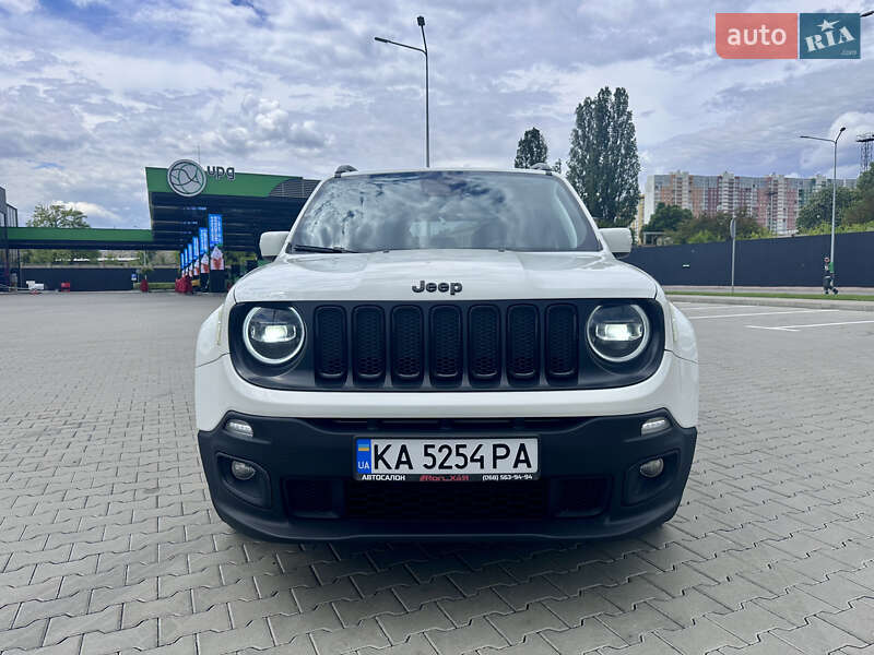 Jeep Renegade 2018