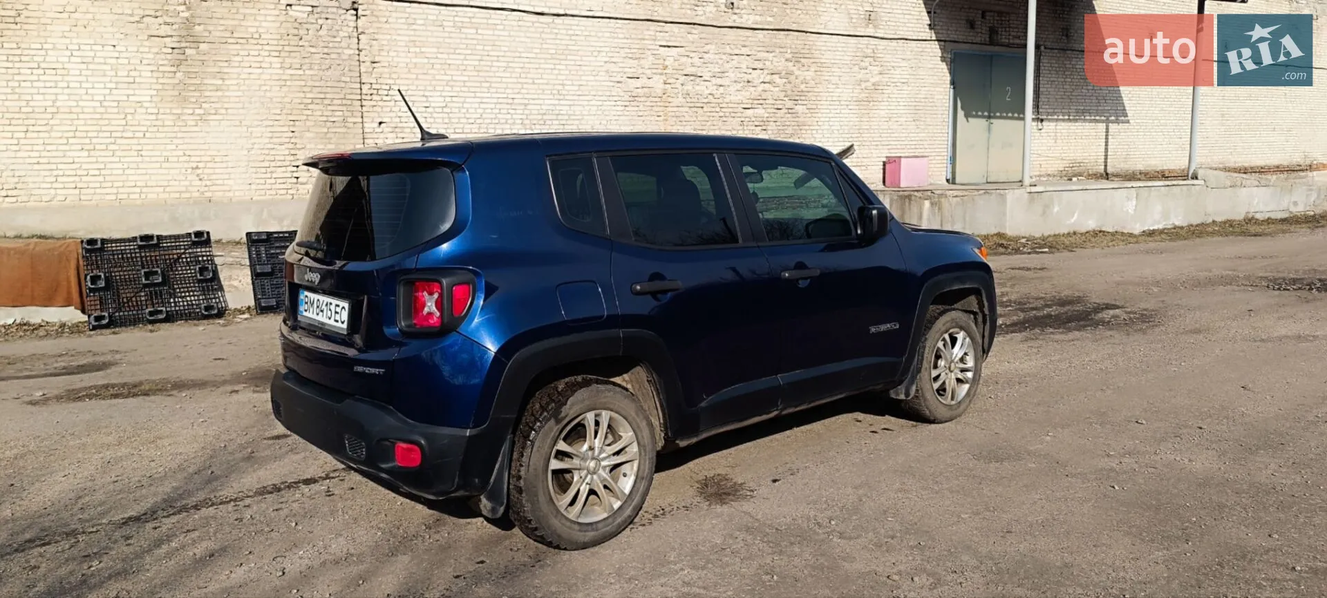 2016 Jeep Renegade - мініатюра 10