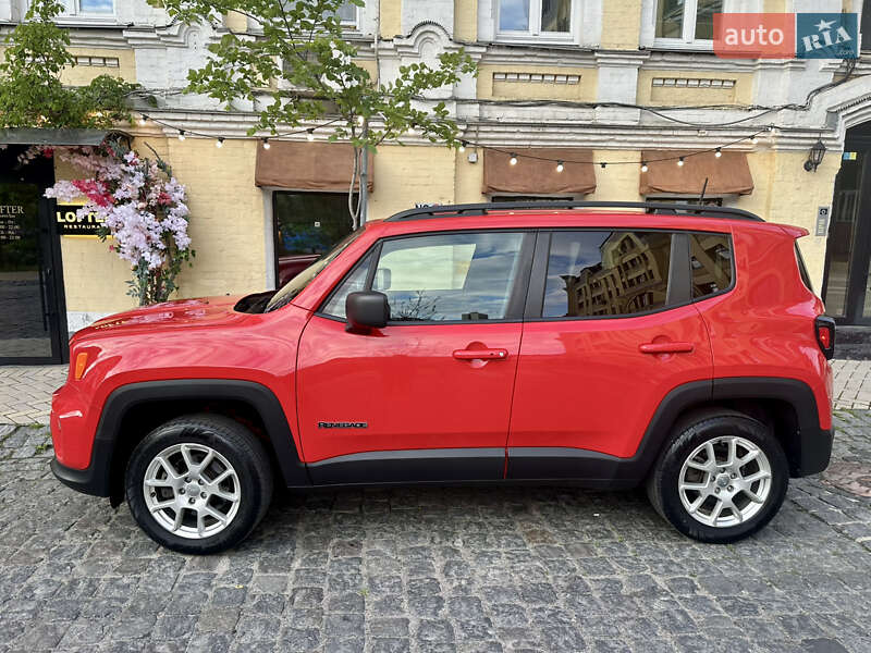 Внедорожник / Кроссовер Jeep Renegade 2019 в Киеве