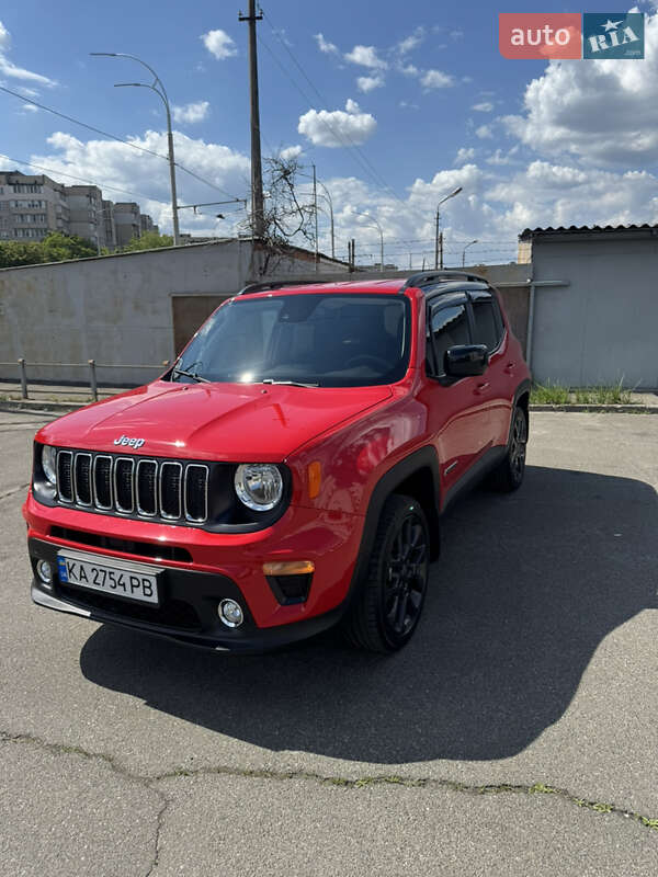 Внедорожник / Кроссовер Jeep Renegade 2021 в Киеве