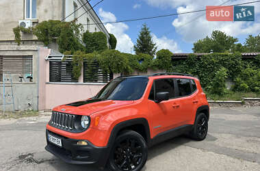 Внедорожник / Кроссовер Jeep Renegade 2018 в Николаеве