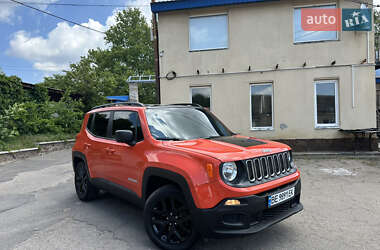 Внедорожник / Кроссовер Jeep Renegade 2018 в 
