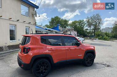 Внедорожник / Кроссовер Jeep Renegade 2018 в 