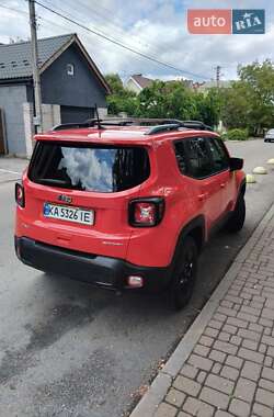 Внедорожник / Кроссовер Jeep Renegade 2018 в 