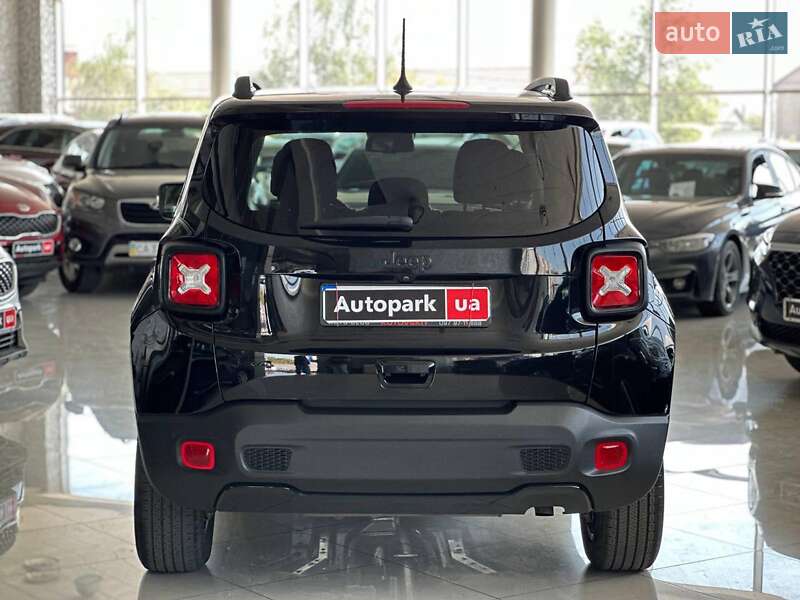 Внедорожник / Кроссовер Jeep Renegade 2020 в Одессе