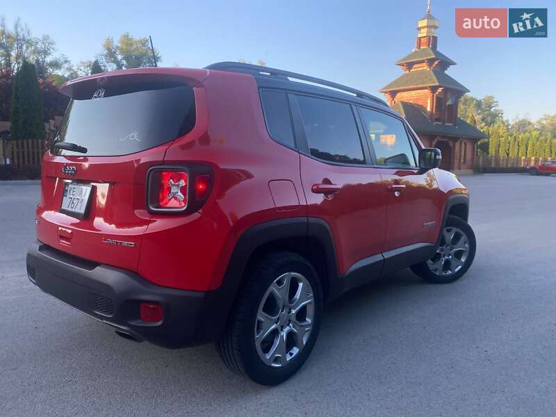 Внедорожник / Кроссовер Jeep Renegade 2020 в Днепре