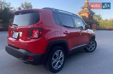Внедорожник / Кроссовер Jeep Renegade 2020 в 