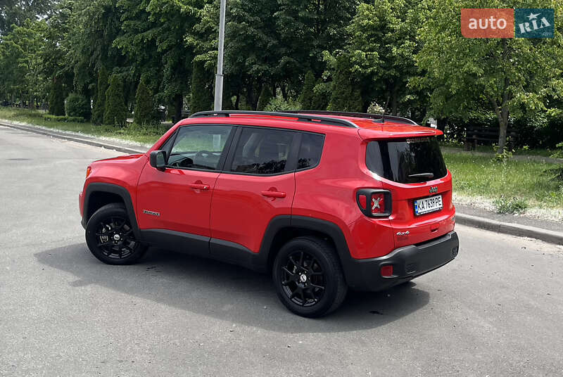 Jeep Renegade 2022