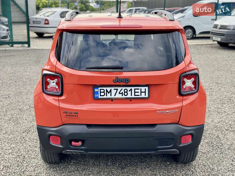 Внедорожник / Кроссовер Jeep Renegade 2015 в Сумах