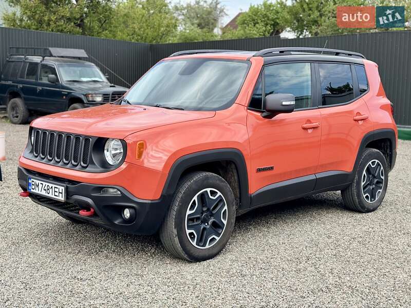 Внедорожник / Кроссовер Jeep Renegade 2015 в Сумах