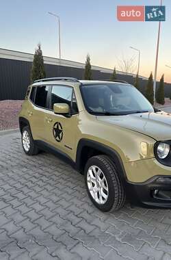 Внедорожник / Кроссовер Jeep Renegade 2015 в Тернополе