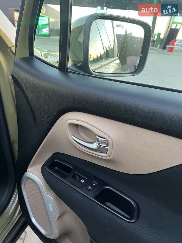 Внедорожник / Кроссовер Jeep Renegade 2015 в Тернополе фото 7 Внедорожник / Кроссовер Jeep Renegade 2015 в Тернополе