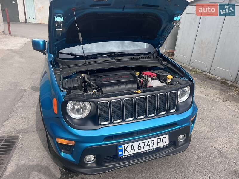 Позашляховик / Кросовер Jeep Renegade 2020 в Києві