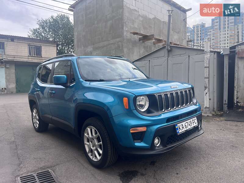 Позашляховик / Кросовер Jeep Renegade 2020 в Києві