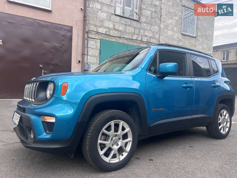 Позашляховик / Кросовер Jeep Renegade 2020 в Києві