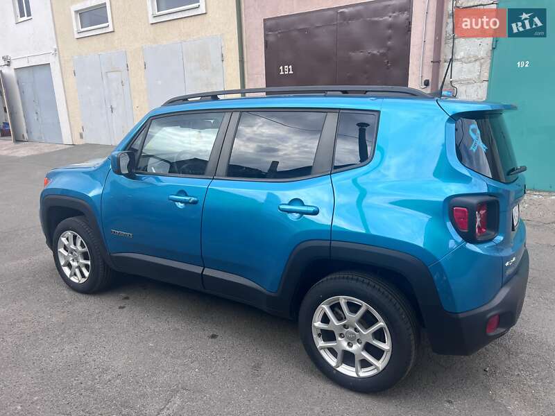Позашляховик / Кросовер Jeep Renegade 2020 в Києві