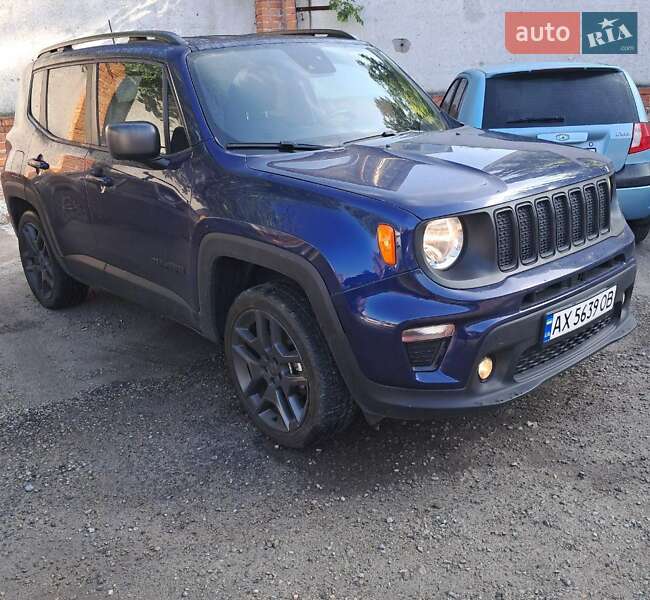 Позашляховик / Кросовер Jeep Renegade 2020 в Харкові